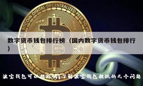 波宝钱包可以提现吗？了解波宝钱包提现的几个问题