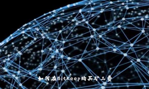 如何在BitKeep购买矿工费