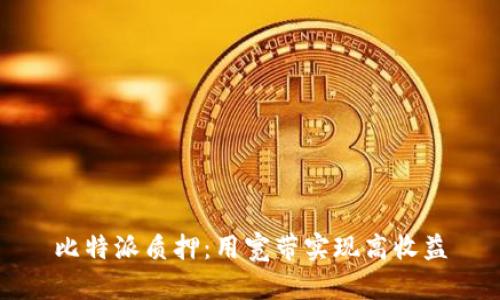 比特派质押：用宽带实现高收益