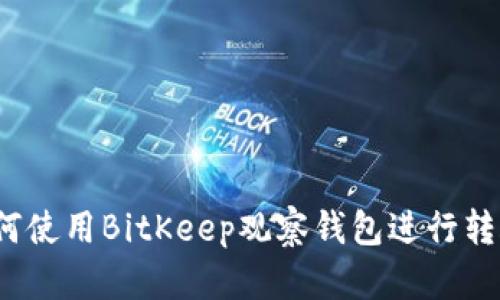 如何使用BitKeep观察钱包进行转账？