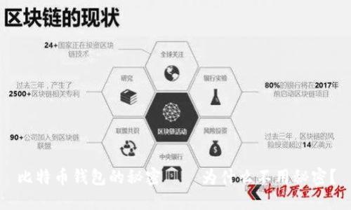 比特币钱包的秘密——为什么不用秘密？