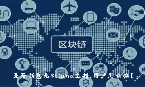 麦子钱包无Solana支持，用户怎么办？