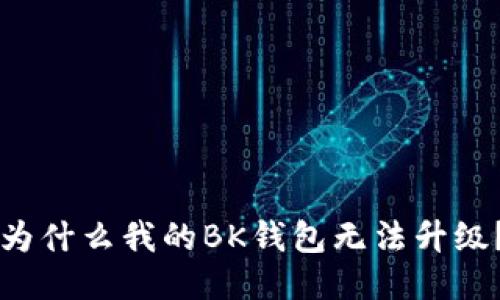 为什么我的BK钱包无法升级？