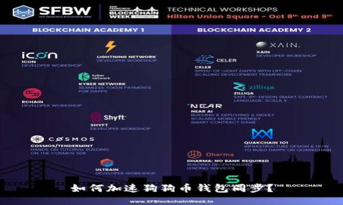 如何加速狗狗币钱包同步？