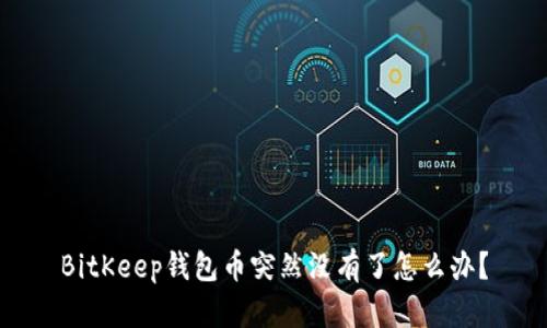 BitKeep钱包币突然没有了怎么办？