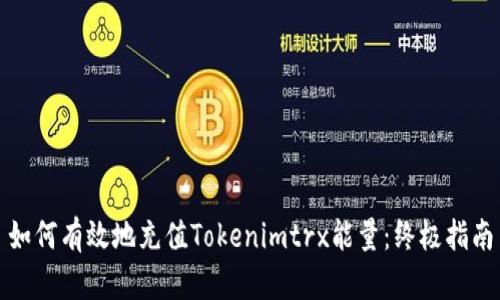 如何有效地充值Tokenimtrx能量：终极指南