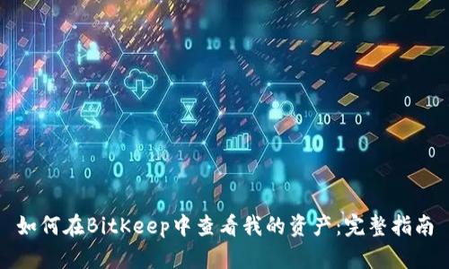 如何在BitKeep中查看我的资产：完整指南