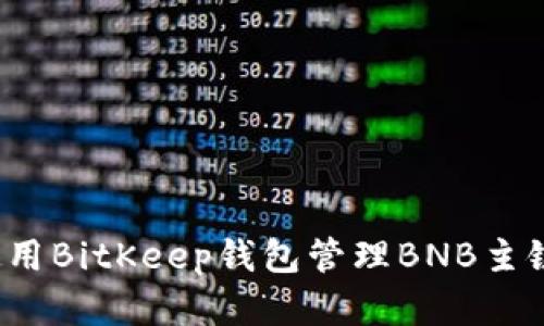 如何使用BitKeep钱包管理BNB主链资产？