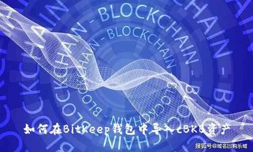 如何在BitKeep钱包中导入cBKB资产