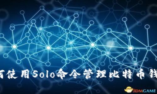 如何使用Solo命令管理比特币钱包？