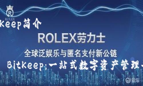 BitKeep简介

div
    BitKeep：一站式数字资产管理平台