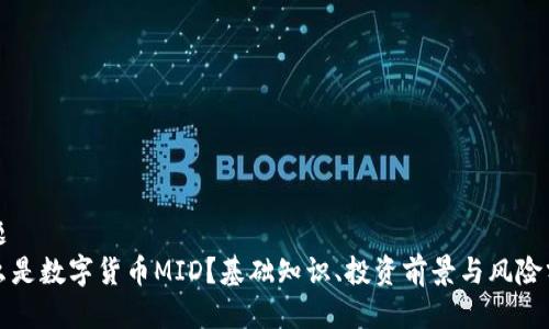 标题 
什么是数字货币MID？基础知识、投资前景与风险分析