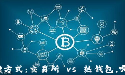 
比特币存储方式：交易所 vs 热钱包，哪个更安全？