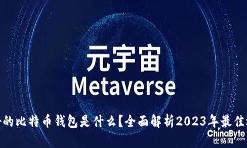 最好的比特币钱包是什么?全面解析2023年最佳选择